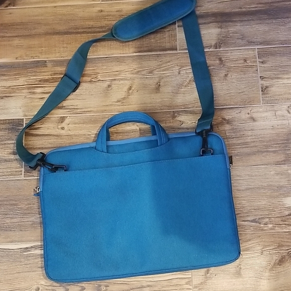 Mossimo Supply Co. Blue Laptop Bag with Sleek Design - Picture 12 of 12